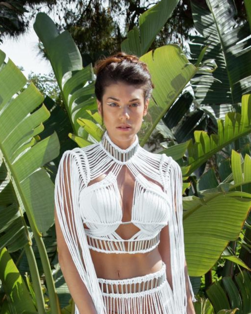 ERATO MACRAME SHIRT