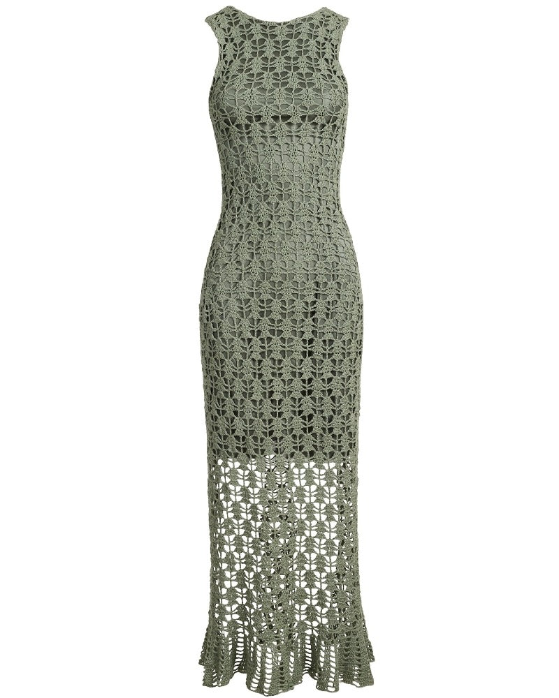 ARTEMIS CROCHET DRESS