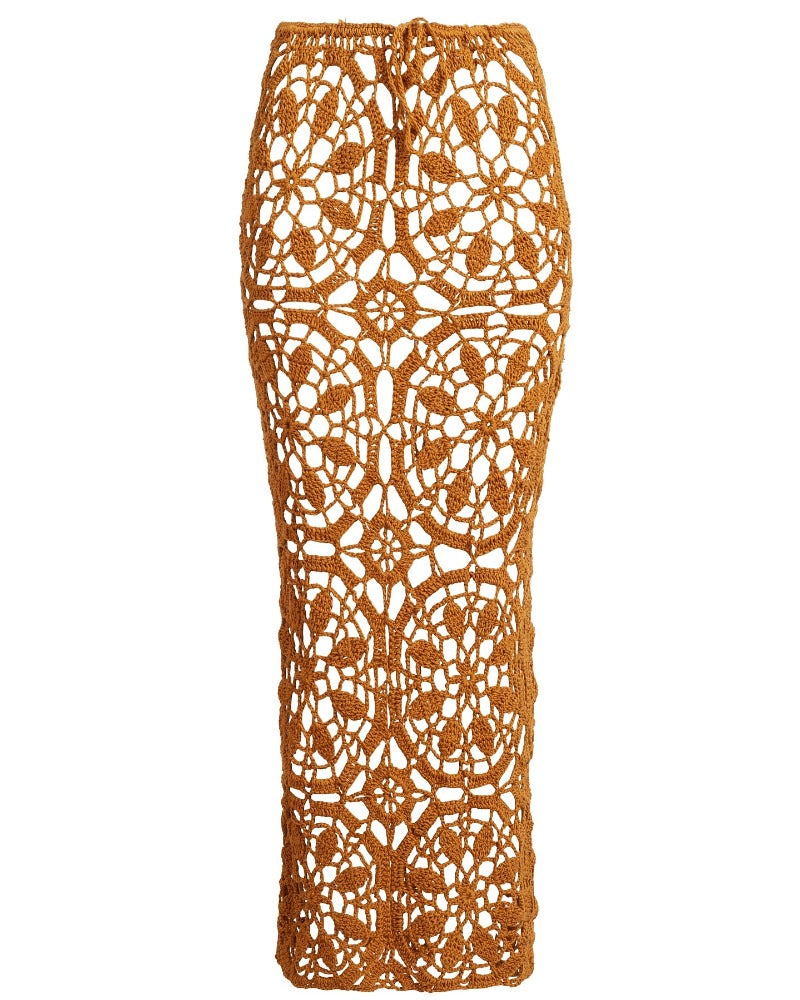 AUGUST CROCHET SKIRT