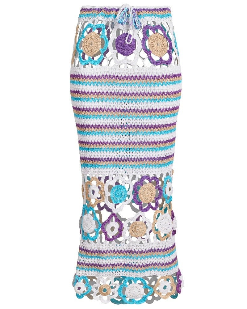 FORTUNA CROCHET SKIRT