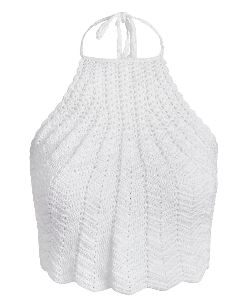 THALASSA CROCHET TOP