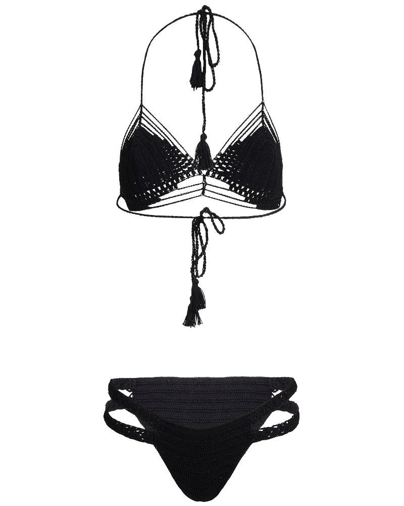 ZINNIA CROCHET BIKINI
