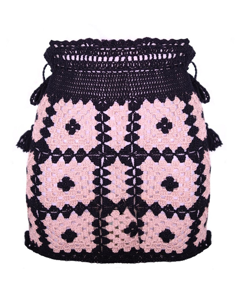 MILOS CROCHET SKIRT