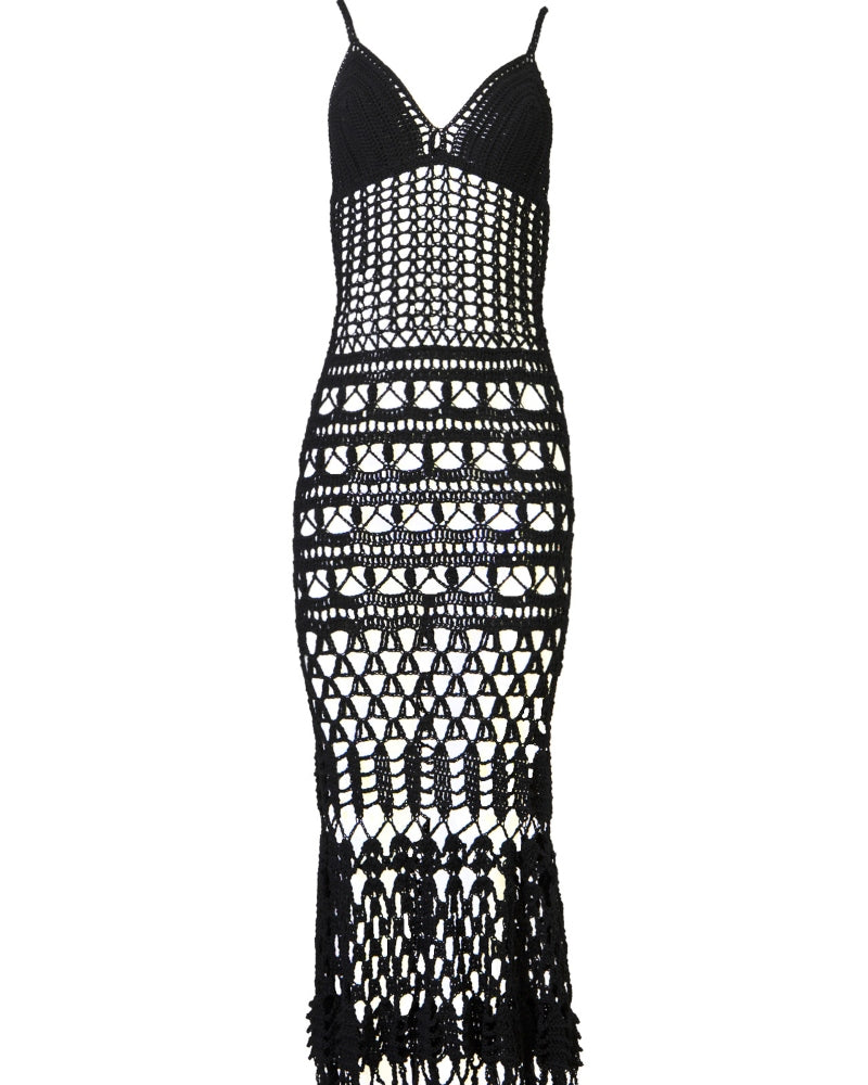 AFRODITE CROCHET DRESS