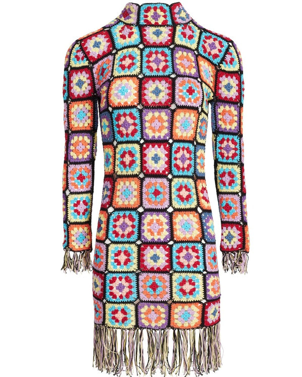 POSEIDONIA CROCHET DRESS