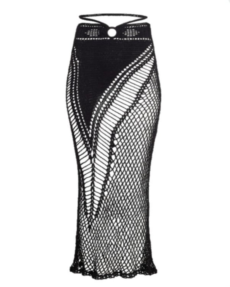 CARMEN CROCHET SKIRT