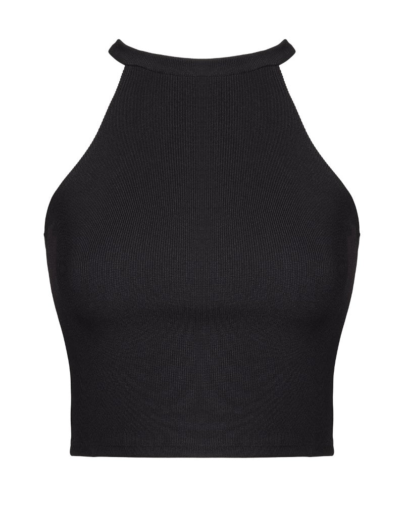 LUNA HALTER TOP